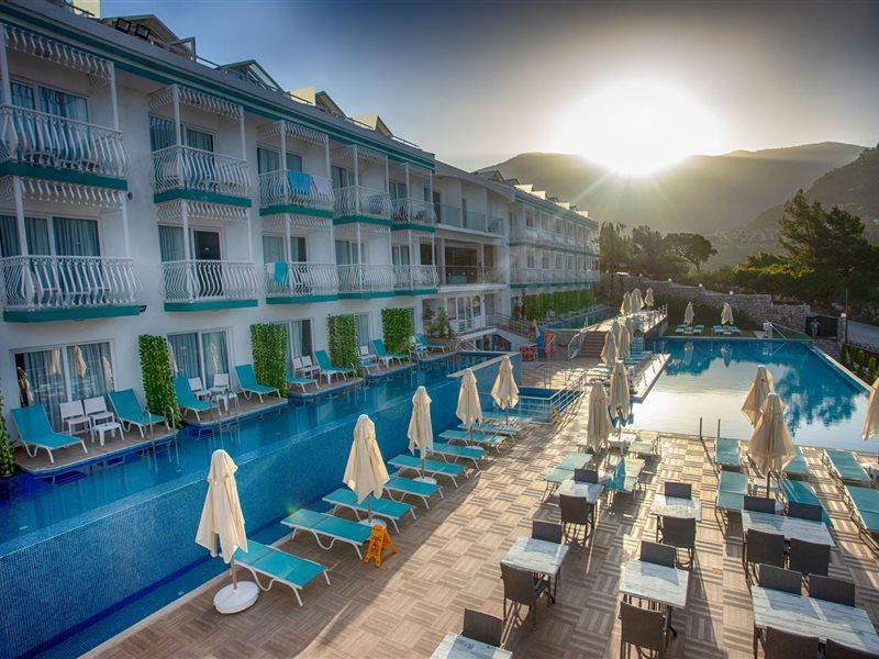 Sertil Royal Forest Hotel オルデニズ エクステリア 写真